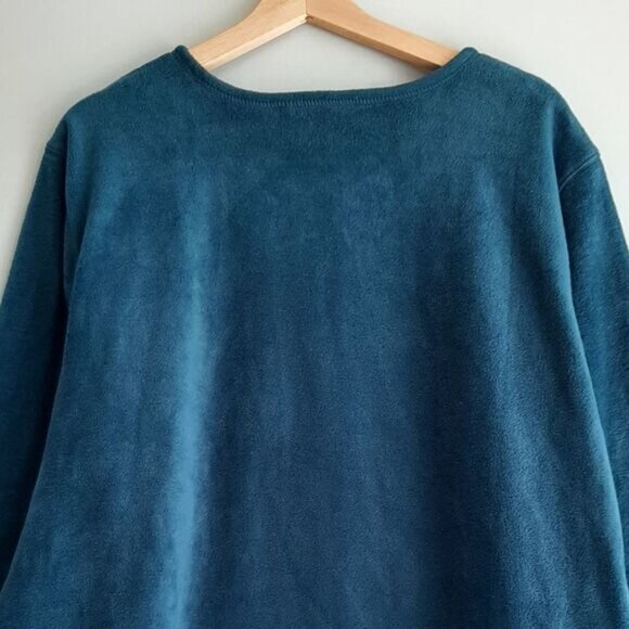 PENMANS Floral Embroidery Full-Zip Fleece Jacket Sz 3X - Picture 6 of 9